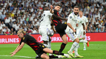 Фотография к новости: «Реал» «Манчестер ситиді» жеңе алмады