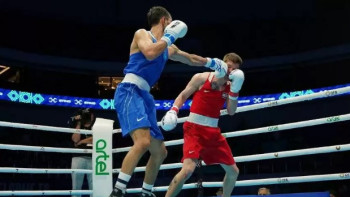 Фотография к новости: ӘЧ. Ширек финалда қазақстандықтар кімдермен жұдырықтасады