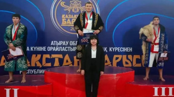 Фотография к новости: «Атырау барысы» анықталды