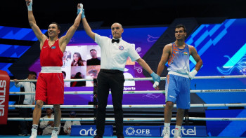 Фотография к новости: Әлем чемпионатында Дулат Бекбауов жартылай финалға шықты