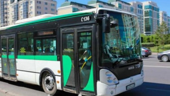 Фотография к новости: Елордада бірнеше автобустың бағыты уақытша өзгерді