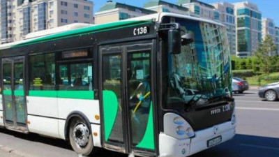 Елордада бірнеше автобустың бағыты уақытша өзгерді