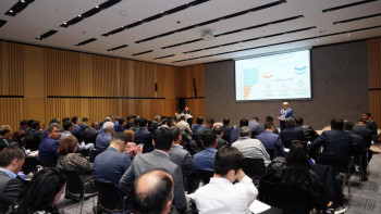 Фотография к новости: Ondeu Expo көрмесінде коммуналды инфрақұрылымды дамыту мәселелері талқыланды