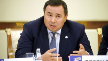 Фотография к новости: «Атамекен» ҰКП бұрынғы басшысы Абылай Мырзахметов ірі парамен ұсталды – Антикор