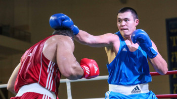 Фотография к новости: Қамшыбек Қоңқабаев бокстан әлем чемпионатын аяқтады