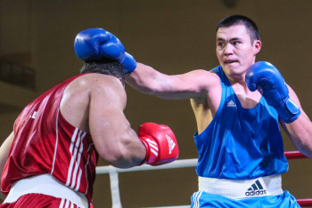 Фотография к новости: Қамшыбек Қоңқабаев бокстан әлем чемпионатын аяқтады