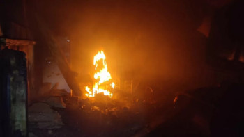 Фотография к новости: Павлодар облысында өрттен 11 жасар бала қайтыс болды