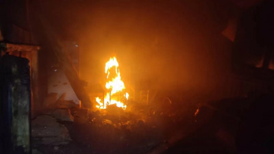 Павлодар облысында өрттен 11 жасар бала қайтыс болды