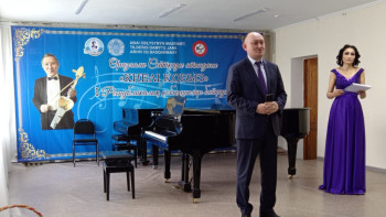 Фотография к новости: Абай облысында қобызшылар байқауы басталды