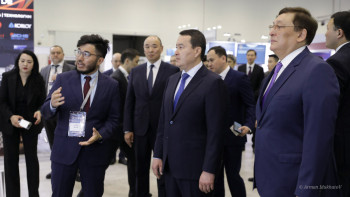 Фотография к новости: Машина жасау саласында өндіріс көлемі 36 пайызға артты - Смайылов