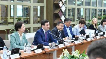 Фотография к новости: VIII сайланған Мәжіліс жанындағы қоғамдық палата өз жұмысын бастады