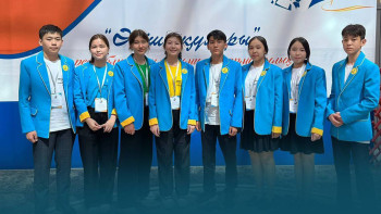 Фотография к новости: «Әбіш оқулары» байқауында 168 оқушы бақ сынайды