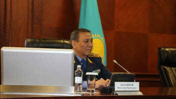 Фотография к новости: Қызылорда облысы Полиция департаментіне жаңа басшы келді