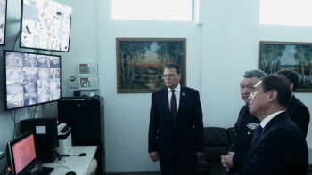 Фотография к новости: Антикор жауап алу және сотқа дейінгі тергеу кабинеттерін көрсетті