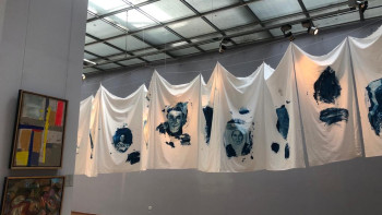 Фотография к новости: Алматыда «Сағыныш» атты көрме өтті