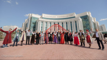 Фотография к новости: Өзімді қазақпын деп санаймын. «Үнділік адай» атанған Хитеш Чандра Вадодария