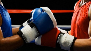 Фотография к новости: Бокстан ӘЧ: 5 боксшымыз жартылай финалға  шықты