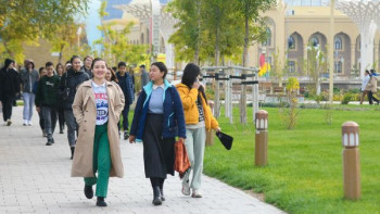 Фотография к новости: Түркістан облысында 1 жылда халық саны 31,6 мың адамға өсті