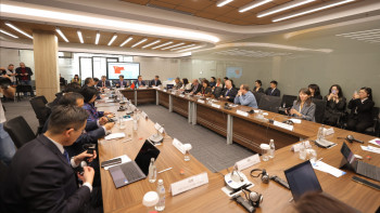 Фотография к новости: «Бір белдеу, бір жол». Елордада ғылыми конференция өтіп жатыр