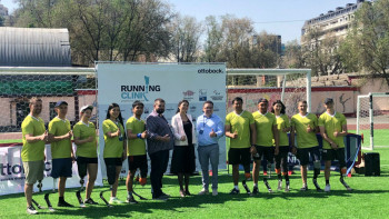 Фотография к новости: Алматыда жүгіруден паралимпиадалық команда құрылды