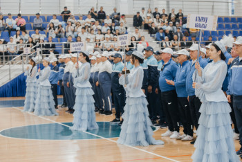 Фотография к новости: Атырауда Батыс аймақтық судьялар спартакиадасы басталды