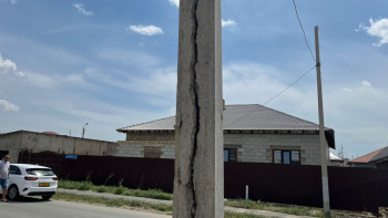 Фотография к новости: Атырауда 1400 электр бағаны қирағалы тұр