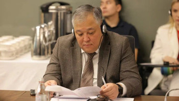 Фотография к новости: Сарапшы: Қазақстан - «Бір белдеу, бір жол» бастамасы локомотивінің I шекарасында тұрған мемлекет