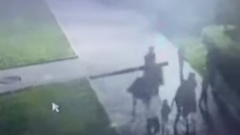 Фотография к новости: Кентауда саябақ ішінде атпен жүрген ер адам баланы таптап кетті