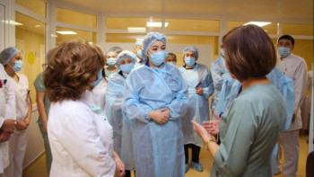 Фотография к новости: Елімізде 7,6 мыңнан аса медицина қызметкері тапшы