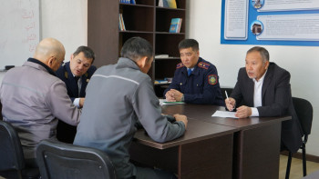 Фотография к новости: Сотталғандар үшін ашық қабылдау өтті