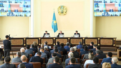 Сенаторлар Ақмола облысында болды