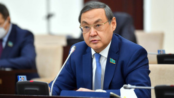 Фотография к новости: Күрішбаев Ұлттық ғылым академиясының вице-президенті қызметіне тағайындалды