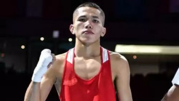 Фотография к новости: Бокстан әлем чемпионаты: Санжар Тәшкенбай финалға шықты