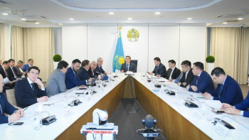 Фотография к новости: Түркістан облысының кәсіпкерлері өңірдегі проблемаларды атады