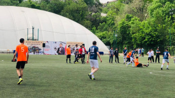 Фотография к новости: Алматыда Амангелді Сейітханов атындағы турнир өтіп жатыр