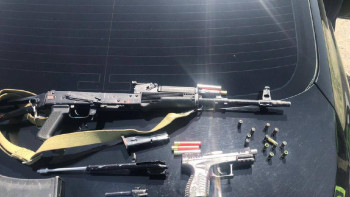 Фотография к новости: Қызылордада үй ауласында атыс ұйымдастырғандар ұсталды