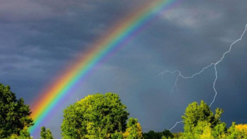 Фотография к новости: Бірнеше өңірде ауа райына байланысты ескерту жарияланды