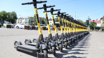 Фотография к новости: Алматы жастары электр самокатқа қатысты заң жобасымен келіспейді