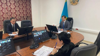 Фотография к новости: ШЫҰ елдерінің ауыл шаруашылығы мәселелері талқыланды