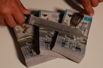 Фотография к новости: Алматы облыстық мәдениет басқармасының басшысы қамауға алынды