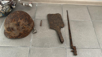 Фотография к новости: Павлодарлық іздестіру жасағы жаңа тарихи музей құру бастамасын қолдады