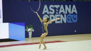 Фотография к новости: Астанада көркем гимнастикадан жазғы республикалық спартакиада өтеді