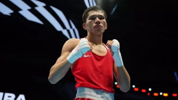 Фотография к новости: Санжар Тәшкенбай бокстан әлем чемпионы атанды