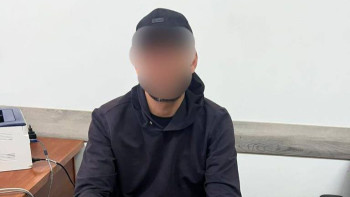 Фотография к новости: Журналистің көлігін өртеген күдікті ұсталды