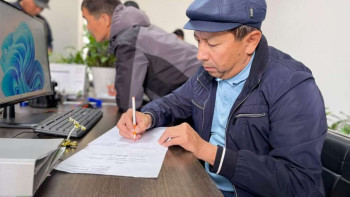 Фотография к новости: Жаңаөзендік 80 мұнайшы жұмысқа қайта орналасты