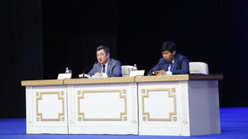 Фотография к новости: Дархан Қыдырәлі Жетісу облысының тұрғындарымен кездесті