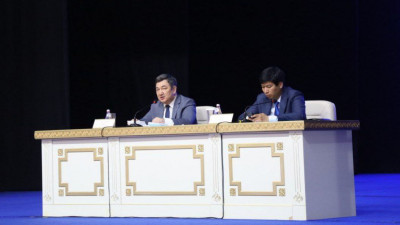 Дархан Қыдырәлі Жетісу облысының тұрғындарымен кездесті