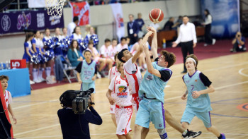 Фотография к новости: Алматыда «Доп бер!» баскетбол лигасының финалы өтті