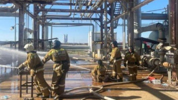 Фотография к новости: Жаңажол кен орнындағы апаттан бір жұмысшы қаза тапты