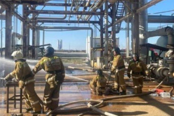 Фотография к новости: Жаңажол кен орнындағы апаттан бір жұмысшы қаза тапты